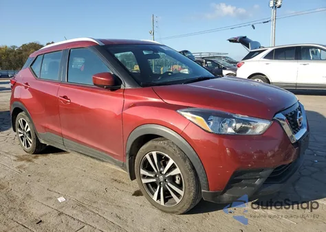 2020 Nissan Kicks Sv from USA, damaged, VIN 3N1CP5CV8LL566477